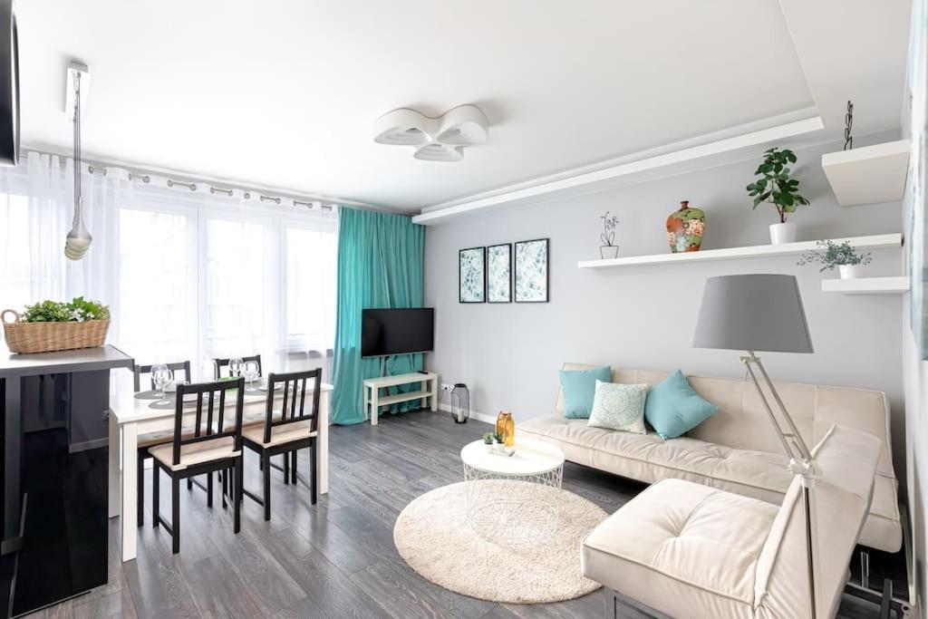 Ecru Warsaw City Center Premium Apartment Wwa17 Zewnętrze zdjęcie