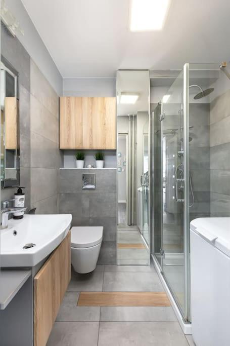 Ecru Warsaw City Center Premium Apartment Wwa17 Zewnętrze zdjęcie