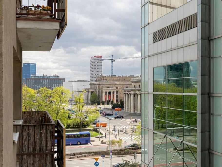 Ecru Warsaw City Center Premium Apartment Wwa17 Zewnętrze zdjęcie