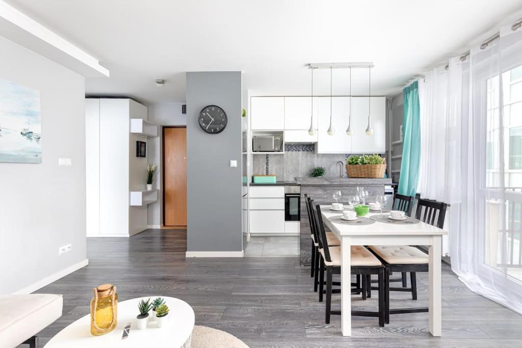 Ecru Warsaw City Center Premium Apartment Wwa17 Zewnętrze zdjęcie